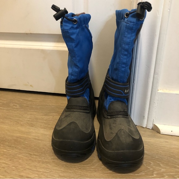 Kamik youth winter snow boots size 5 - Picture 2 of 7